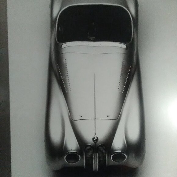 BMW Mille Miglia 1940 professional framed poster - Picture 10 of 16